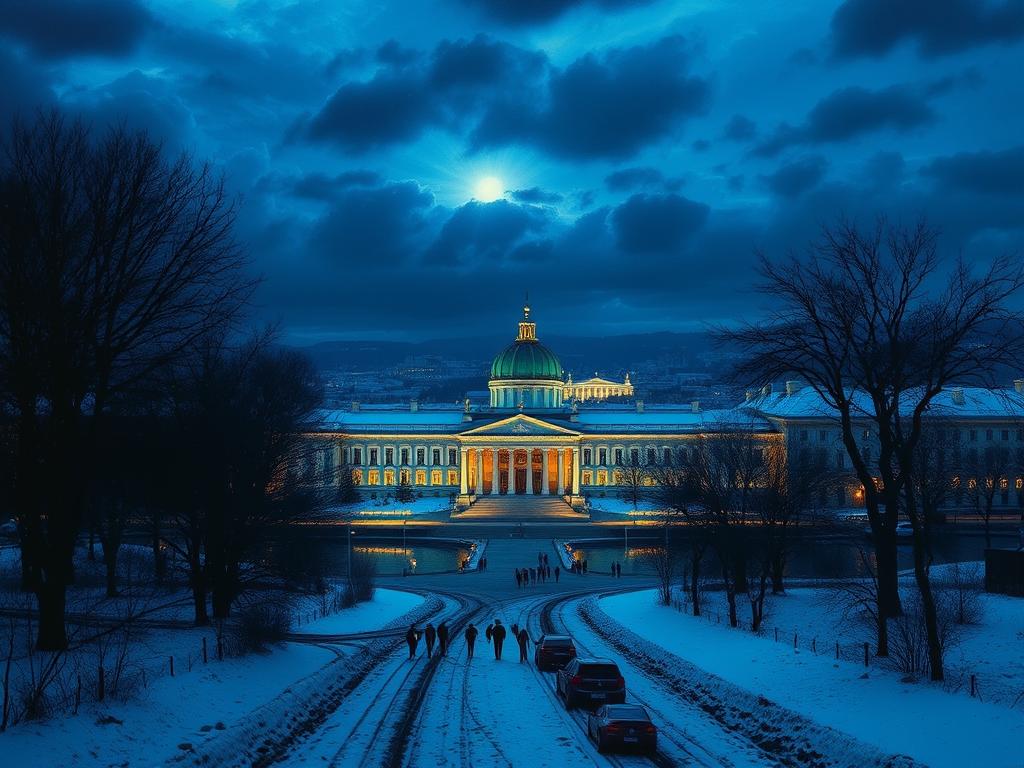 The Mystery of the White Nights of Petersburgфото