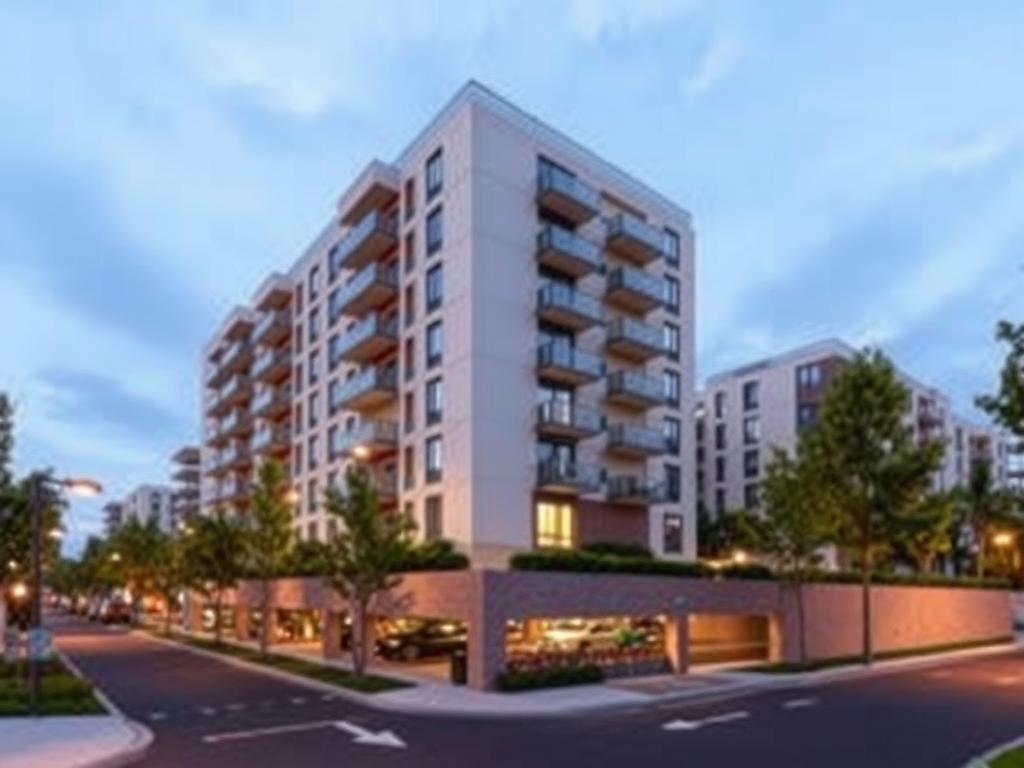 New city developments: is it worth choosing a residential complex with an underground parking garage?фото