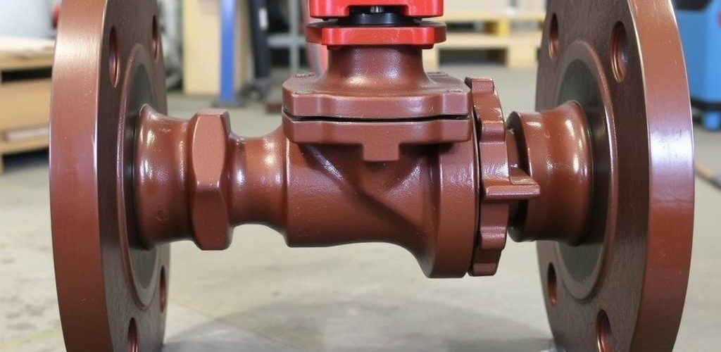 Ножевой шиберный затвор: ключевой элемент для бесперебойной работы трубопроводов