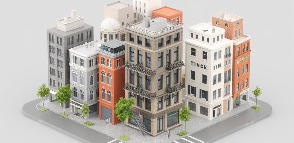 Архитектурная визуализация городских объектов в 3D: оживляя идеи и проекты