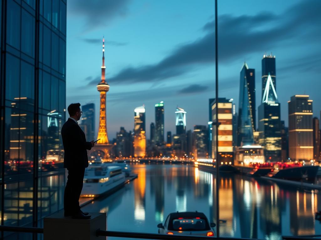 Lawyer in the field of international businessфото