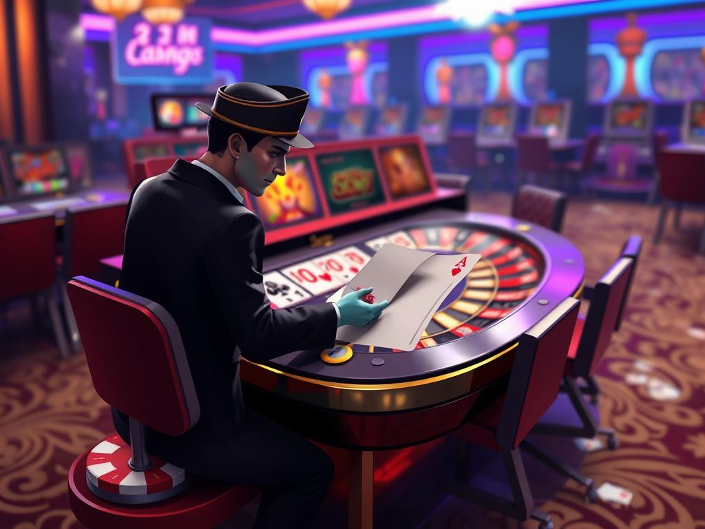 Казино онлайн: погружаемся в мир виртуальных игр и выигрышей