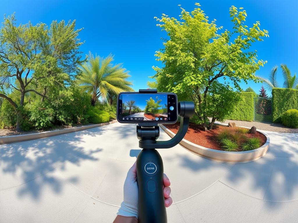 Insta360 Flow 2 Pro stabilizer: a creative solution for videoфото