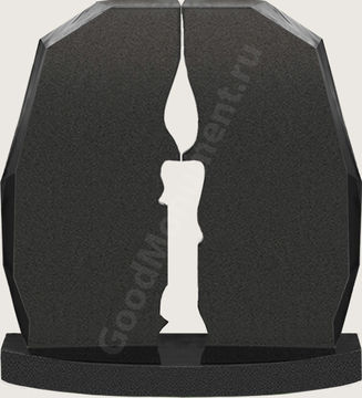 Двойные памятники ДВ-2  на кладбище