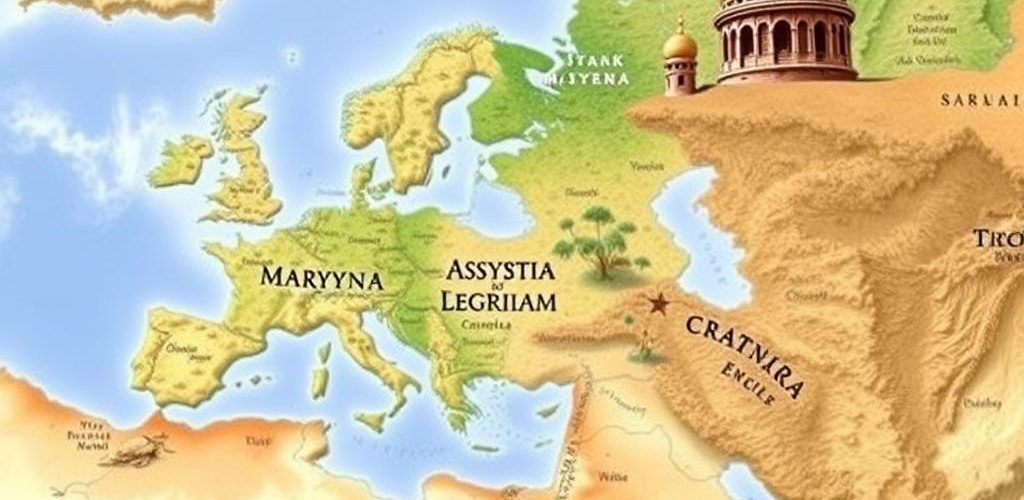 Великие империи: путешествие от Ассирии до Османской империи