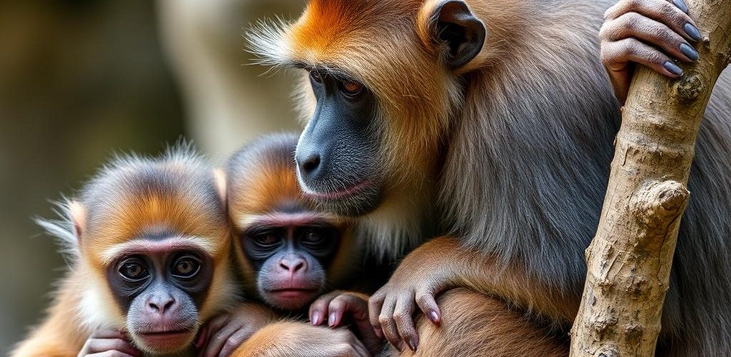 Приматы — наши ближайшие родственники: удивительный мир родственников в животном царстве