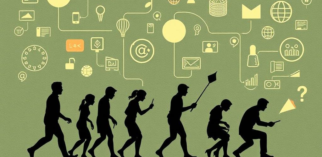 Язык — эволюция коммуникации: как мы научились говорить и что это значит для нас