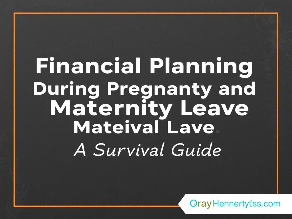Financial Planning During Pregnancy and Maternity Leave: A Survival Guideфото