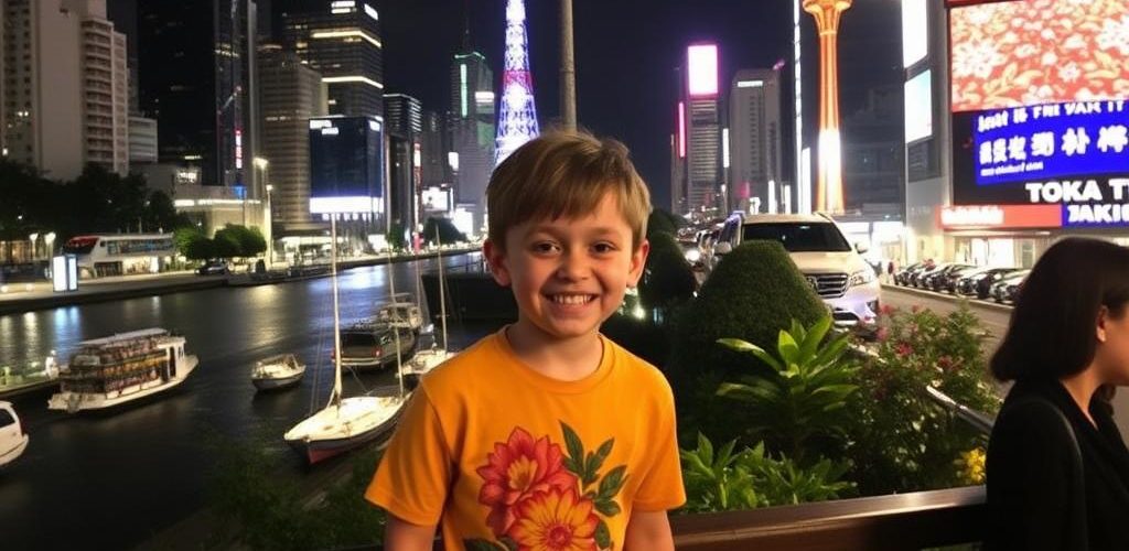 Noah from Fiji: Our Layover Adventure in Tokyo