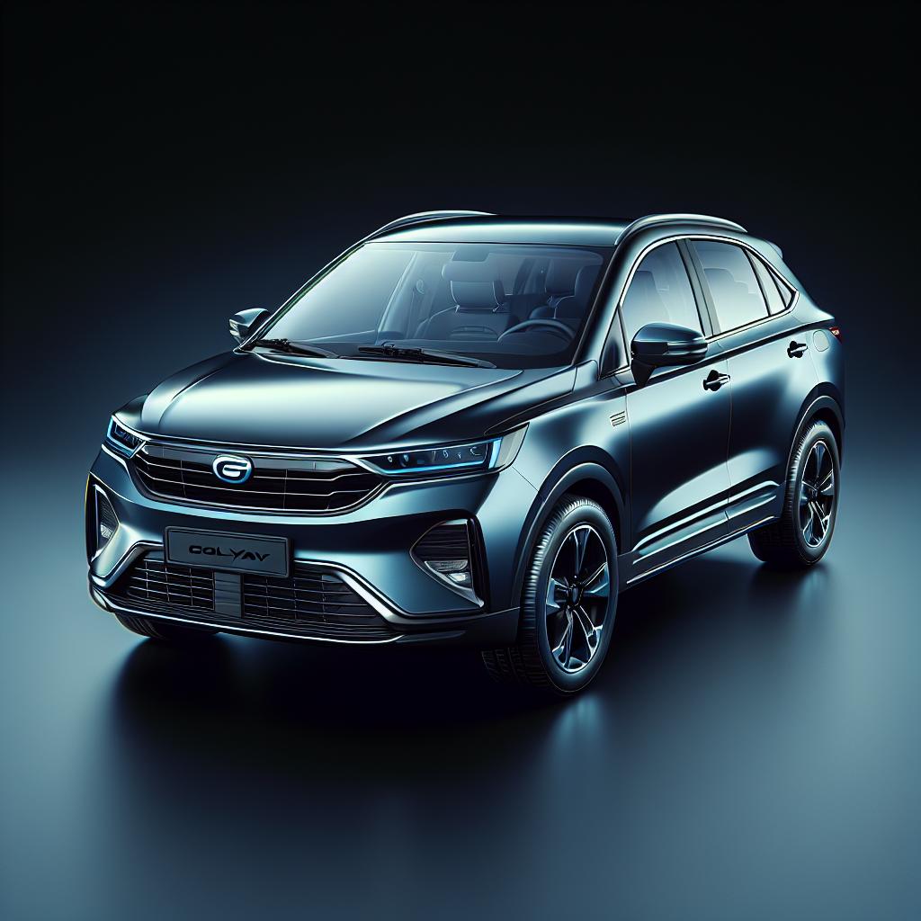 Geely Coolray: маленький кроссовер с большими амбициями