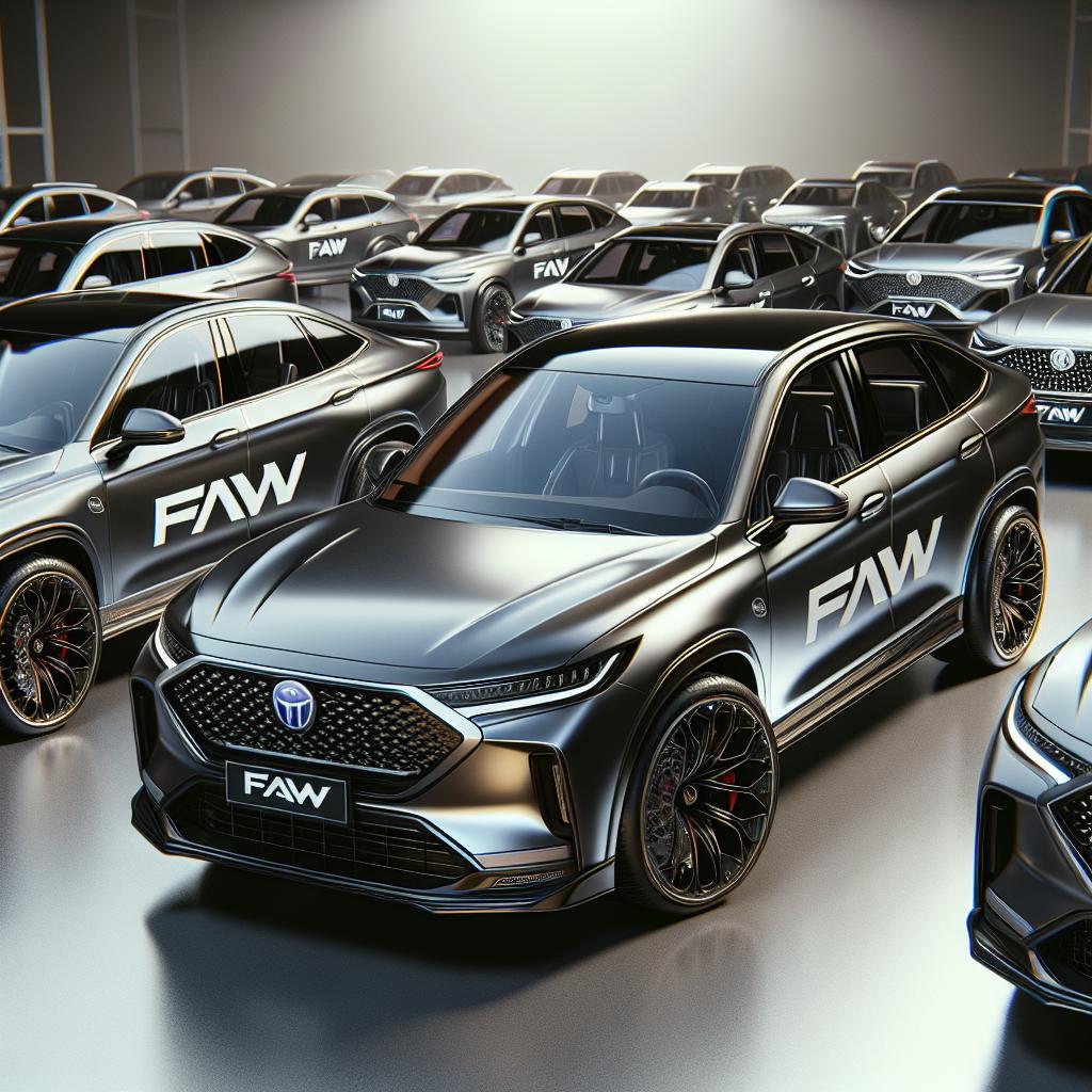 Автомобили FAW: от легендарных лимузинов к современной гонке за электричеством