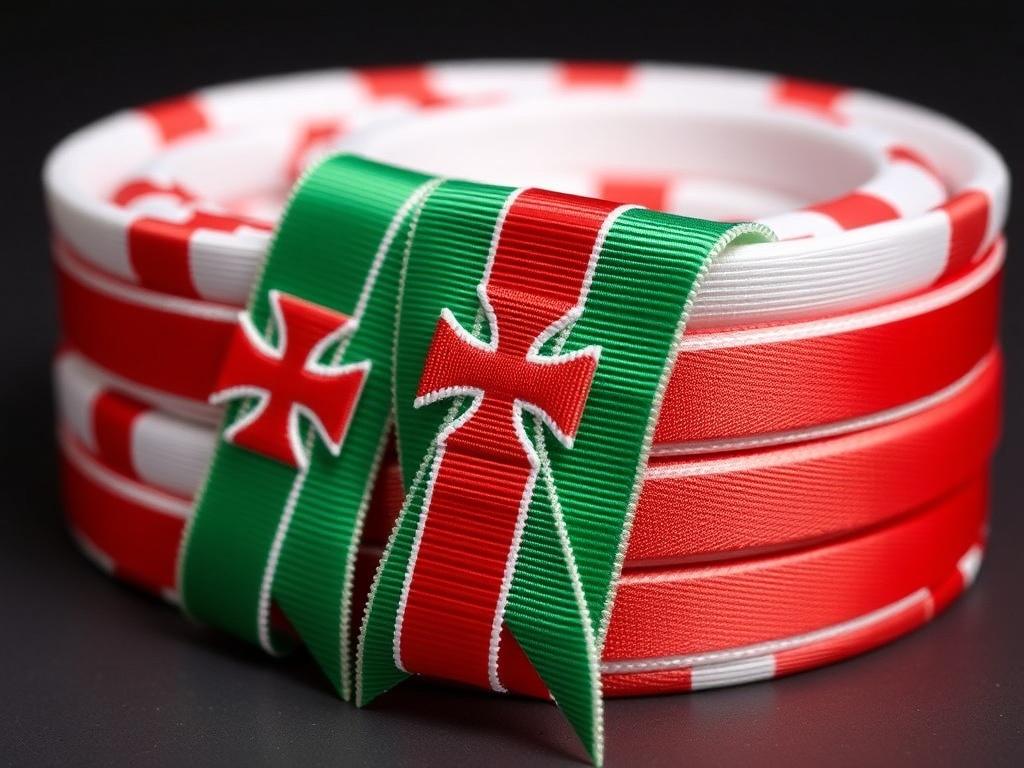 Order St. George ribbons in bulk: profitable and with respect for traditionsфото