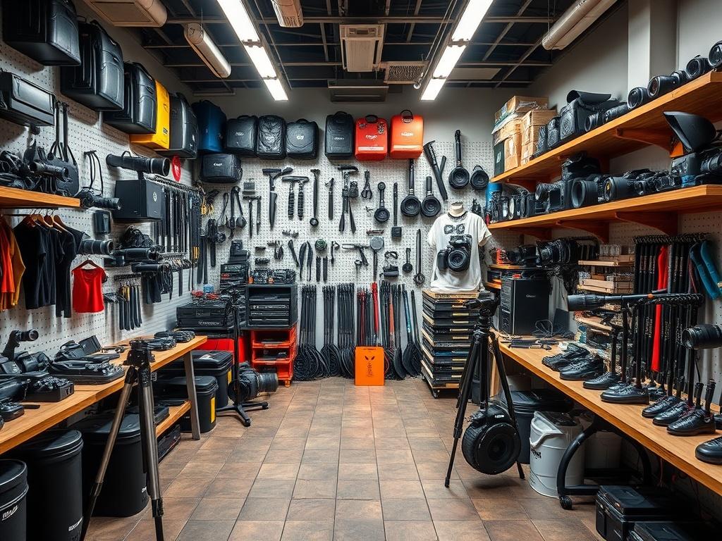 Photo equipment storeфото