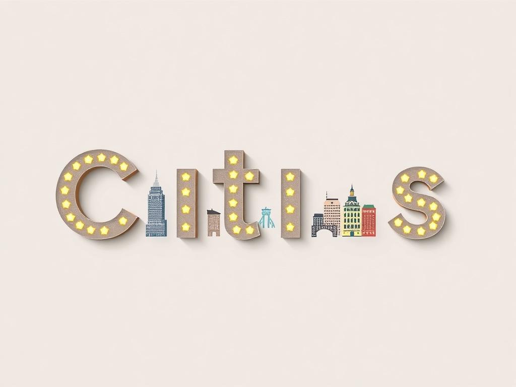 cities starting with the letterфото