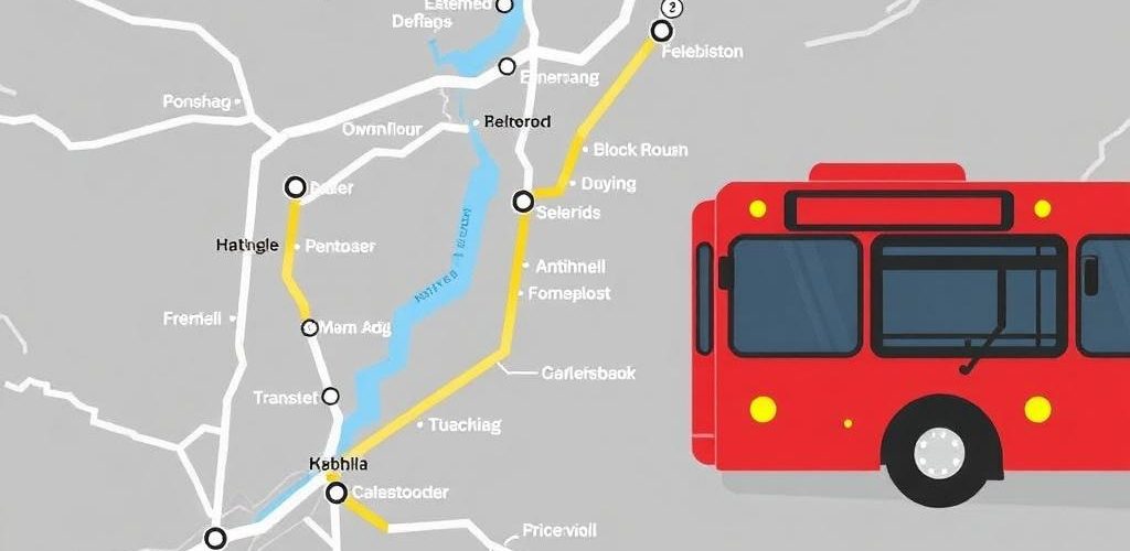 Автобусные рейсы: разумный путь от точки А к точке Б без лишних хлопот