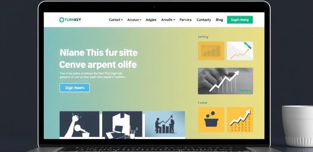 Создание сайтов под ключ: как получить рабочий проект без лишних нервов