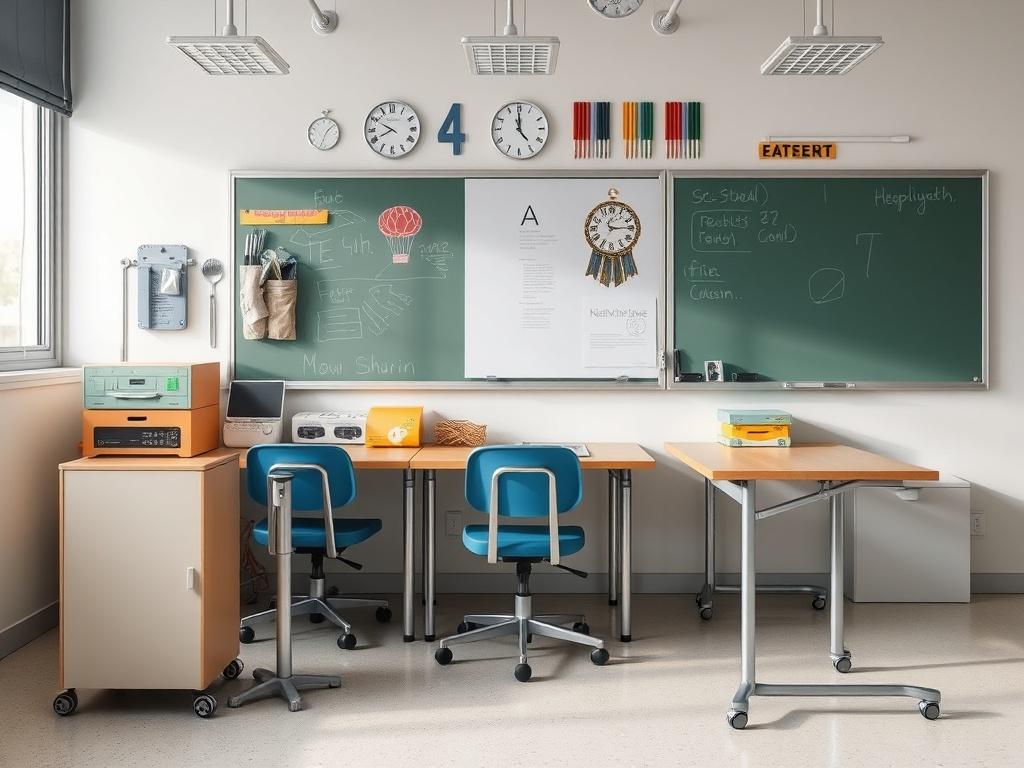 Оснащение школ: как сделать уроки современными, безопасными и доступными