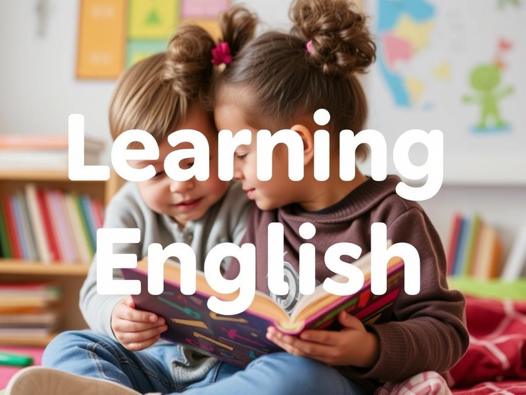 Learning English for childrenфото