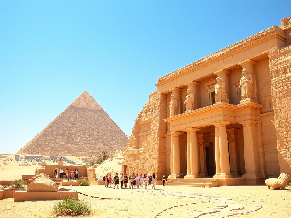 Тур в Египет: как увидеть пирамиды, поймать закат над Нилом и не попасть в туристическую ловушку