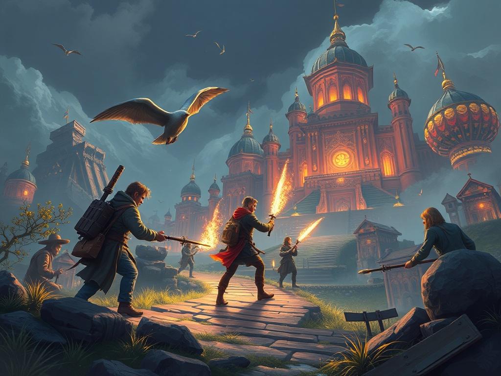 Онлайн игры: куда ведут виртуальные миры и почему мы туда возвращаемся