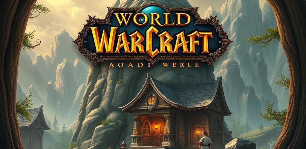 Врывайтесь в эпический мир World of Warcraft с горящими глазами!