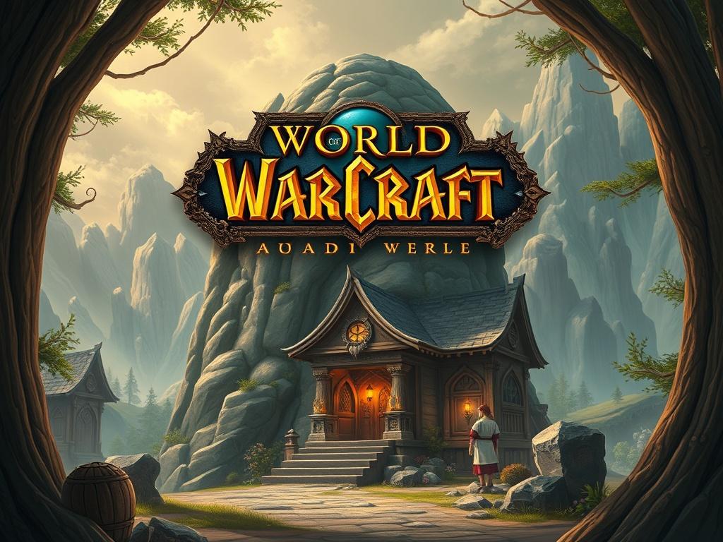 эпический мир World of Warcraft эпический мир World of Warcraftфото