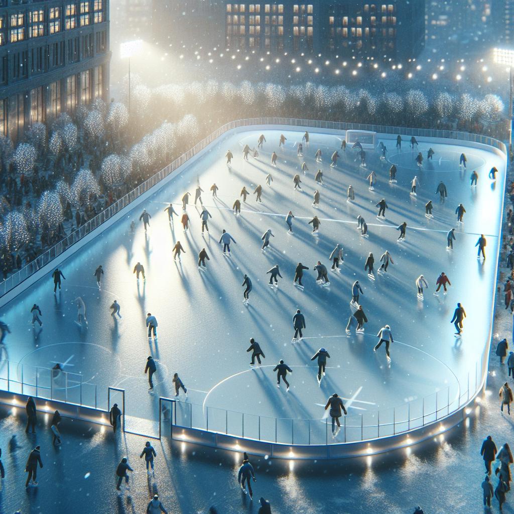 зимний каток — идеальный вариант досуга в холодное время года зимний каток — идеальный вариант досуга в холодное время годафото