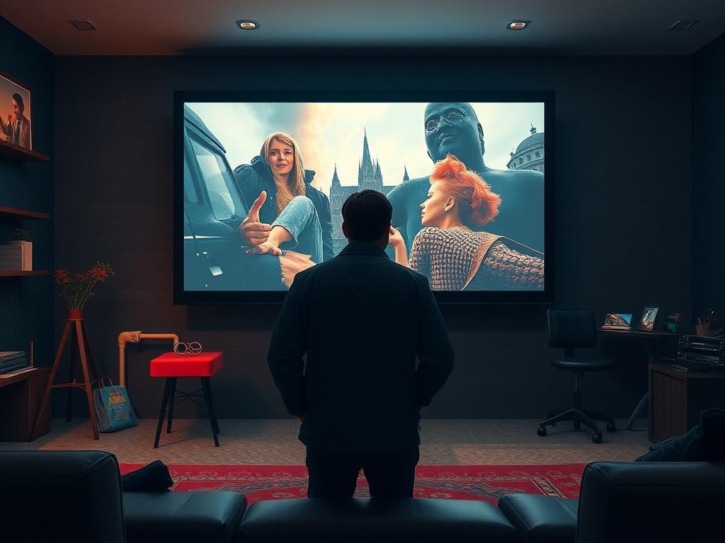 Кино на диване: как смотреть фильмы онлайн удобно, безопасно и без лишних трат