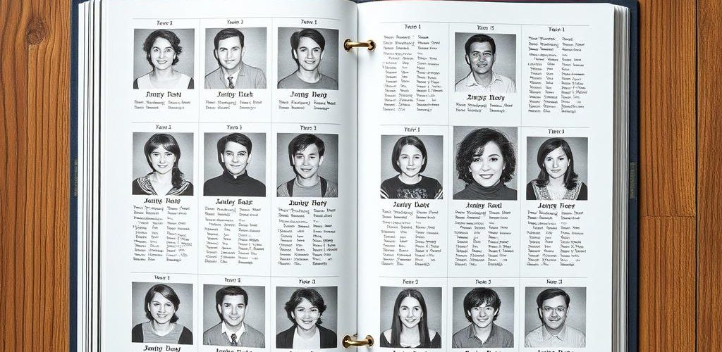 Выпускной альбом, который не выглядит как типовой шаблон