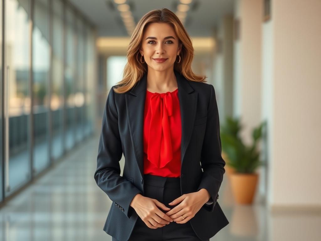 Женский деловой костюм: как выглядеть уверенно, стильно и уместно
