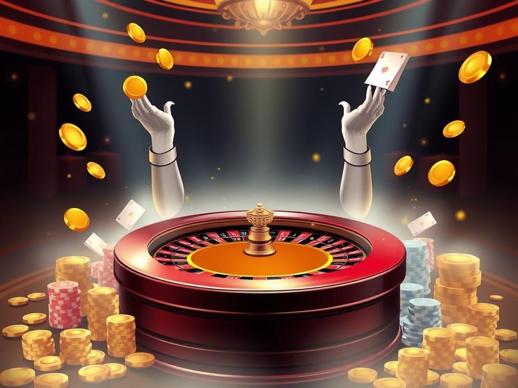 Онлайн-казино: как играть разумно и не потерять контроль