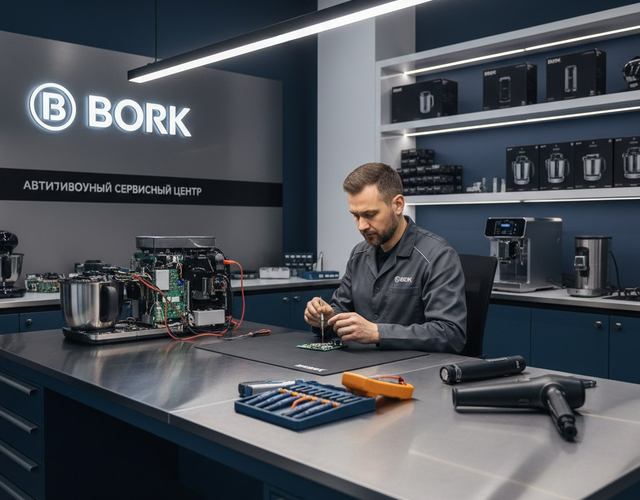 Почему робот-пылесос Bork не включается – диагностика и ремонт