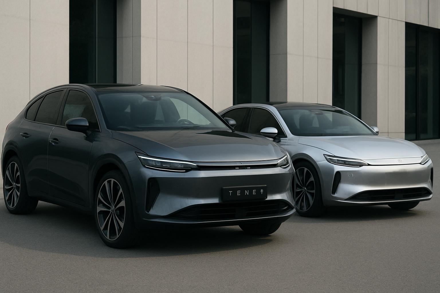 TENET: что нового в автомобилях бренда, который хочет переосмыслить мобильность