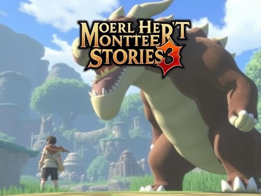 Analysis of the Monster Hunter Stories 3 trailerфото