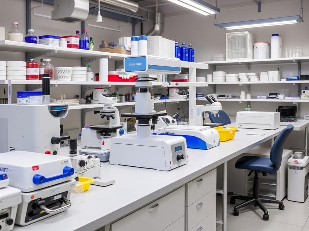 Комплексное оснащение лабораторным оборудованием: как сделать работу точной, удобной и безопасной