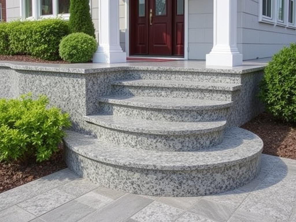 Гранитные изделия: ступени, бордюры, плиты — что важно знать, прежде чем выбирать