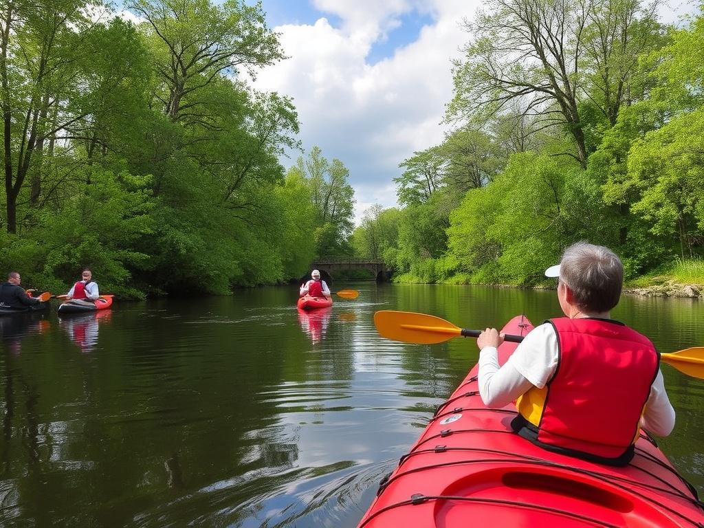 Каякинг по рекам Москвы и Подмосковья: лучшие маршруты и практические советы
