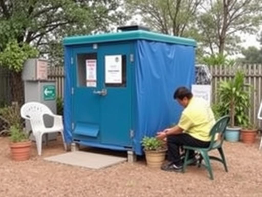 Biostation for permanent residenceфото