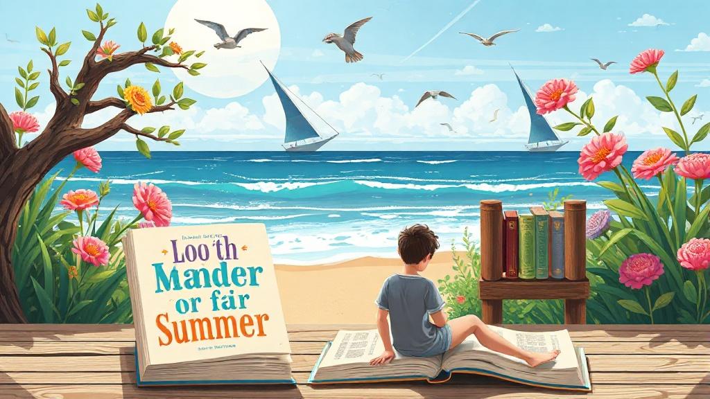 books for summer reading books for summer readingфото